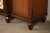 Kittinger English Regency Carved Mahogany and Rosewood Breakfront Bookcase Cabinet, Circa 1960s For Sale - Image 13 of 17