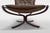 1970s Olive Falcon Chair by Sigurd Ressell for Vatne Furniture, 1960s For Sale - Image 5 of 14