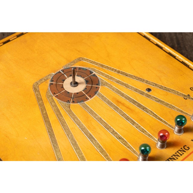 Vintage "Electric Speed Classic" Tabletop Game by J. Pressman & Co. For Sale - Image 14 of 15