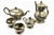 20th Century Italian Silver Tea Service Set, Europe For Sale - Image 3 of 7