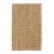 Contemporary Chunky Loop Natural Jute Rug 8x10 For Sale - Image 3 of 6