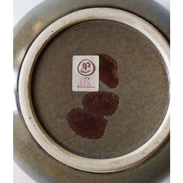 Ceramic Vase by Franco Bucci, Pesaro, 1970s For Sale - Image 3 of 4