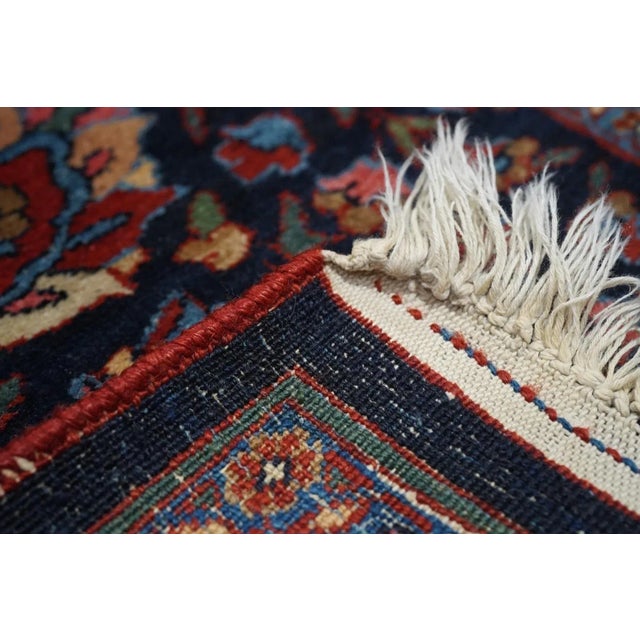 Antique Persian Bidjar Rug 4'6'' X 6'7'' For Sale - Image 10 of 10
