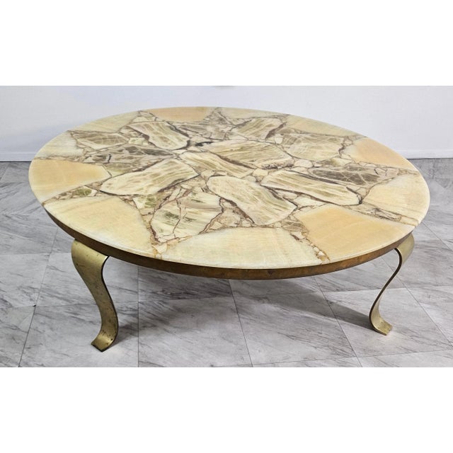 Muller of Mexico Arturo Pani Coffee Table For Sale - Image 4 of 12