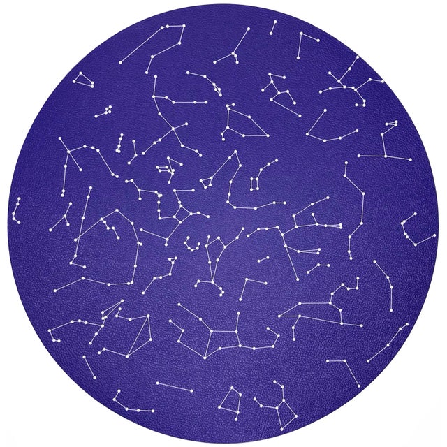 These pebble faux leather placemats make for pieces suitable at any occasion. With our signature patterns on the front and...