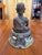 Thai Artist, Late Ayutthaya to Early Rattanakosin Period Seated Buddha in Bhumisparsha and Dhyana Mudra, 18th Century, Metal For Sale - Image 5 of 8