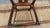 A Antique English Mahogany Gothic Georgian Side Chair, 18th Century For Sale - Image 12 of 12