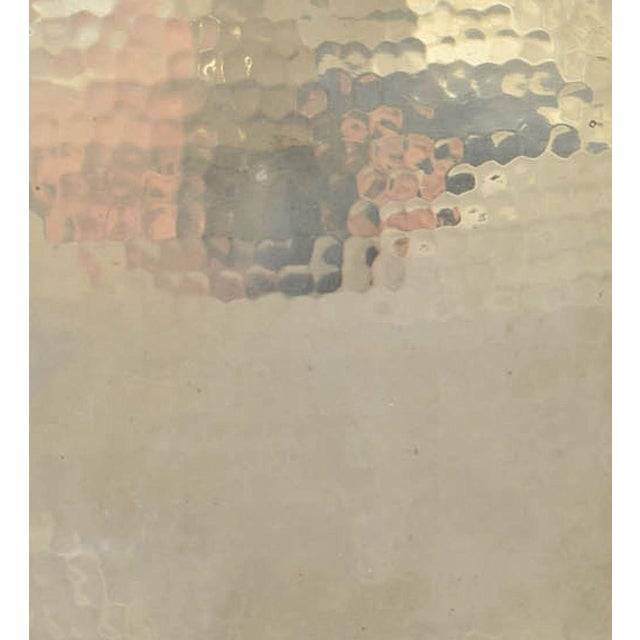 Vintage German Metal Trays by Eugen Zint, 1950s, Set of 2 For Sale - Image 6 of 7