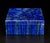 Lapis Lazuli Box Single Panel Whole Slab Top Italian Made No Dyes or Fillers For Sale - Image 11 of 13