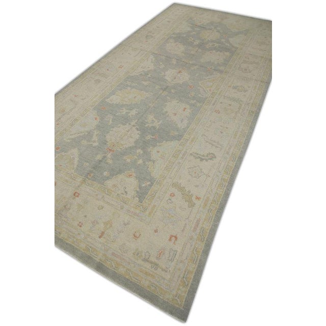 Oriental Hand Knotted Rug Turkish Oushak 5'7" x 11'5" Explore a curated collection of hallway runners, wool rugs, and...