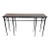Holly Hunt Studio “Rue De Seine” Black Marble Console Table For Sale