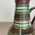 Gold Fat Lava Pottery Vase from Bay Ceramics, Germany, 1970s For Sale - Image 8 of 18