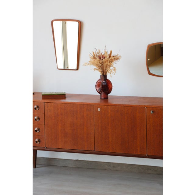 Vintage Scandinavian Teak Sideboard, 1970s For Sale - Image 15 of 18
