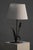 Mid-Century Artisanal Organic Wrought Iron Table Lamp, 1940s For Sale - Image 17 of 18