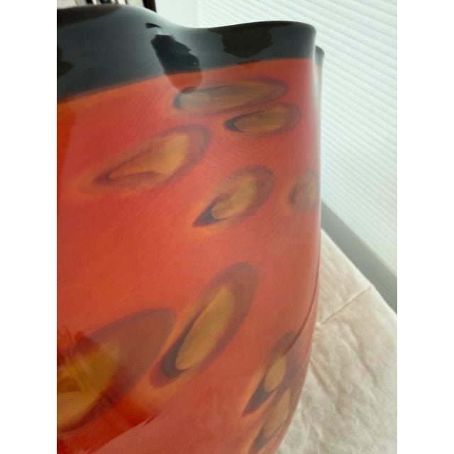Cohn-Stone Studios Scalloped Edge Bowl For Sale - Image 10 of 12