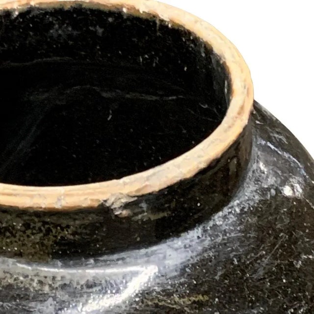 Vintage Shanxi Glazed Pottery For Sale - Image 4 of 6