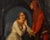 F. Valaperta, Ghismunda and Guiscardo, Oil on Canvas For Sale - Image 6 of 11