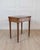 Charles X 1820 maple and mahogany inlaid game table For Sale - Image 9 of 10
