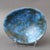 Mid-century blue ceramic decorative bowl by jacques blin (circa 1950s). Created in blin's trademark misty glaze, this...