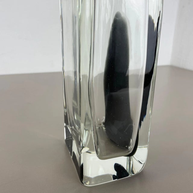 Large Murano Glass Vase by Antonio Da Ros for Cenedese, 1970 For Sale - Image 14 of 18