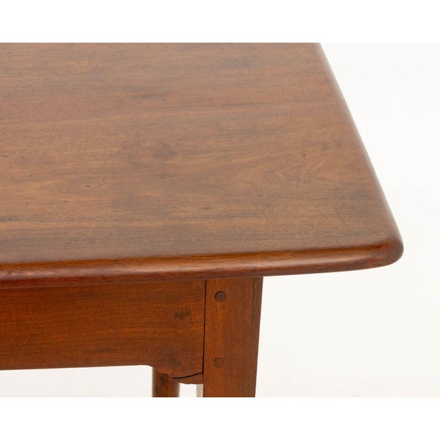 Queen Anne Style Mahogany Tea Table, 19th Century For Sale - Image 4 of 8