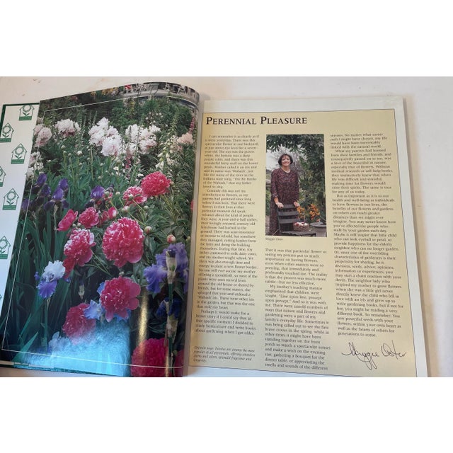 Paper 2002 “Perennials” Book For Sale - Image 7 of 8