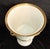 1970s Large Amphora Vase in White Porcelain with Gold Rim and Double Handle from Fürstenberg, 1970s For Sale - Image 5 of 7