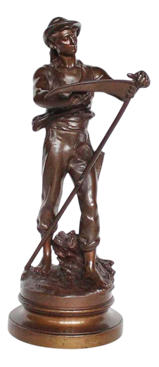 Math Moreau, Field Worker, Bronze