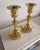 Brass Vintage Baldwin Solid Brass Candlesticks, Pair, Usa, Late 20th Century For Sale - Image 8 of 8
