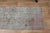 1970s Vintage Handmade Wool Cotton Pink Runner Rug For Sale - Image 9 of 11