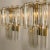 1970s Glass and Gilt Brass Sconces by J. T. Kalmar for Kalmar, Set of 2 For Sale - Image 5 of 12