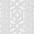 Sample- Schumacher Zanzibar Trellis Matte Fabric in Cloud For Sale