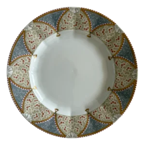 Fairytale 619 Plate from Royal Copenhagen, 1990s, Set of 6