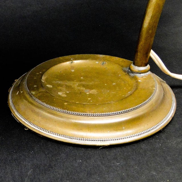 Art Deco Bedside Lamp, Germany, 1930s, in Very Good conditions. Designed 1920 to 1949 European Plug (up to 250V).The...