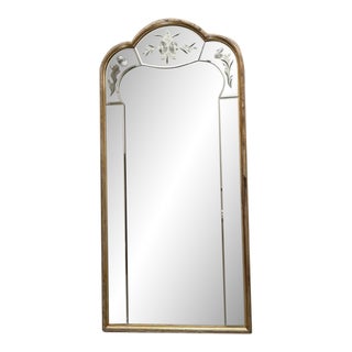 1990s French Wall/Floor Mirror For Sale