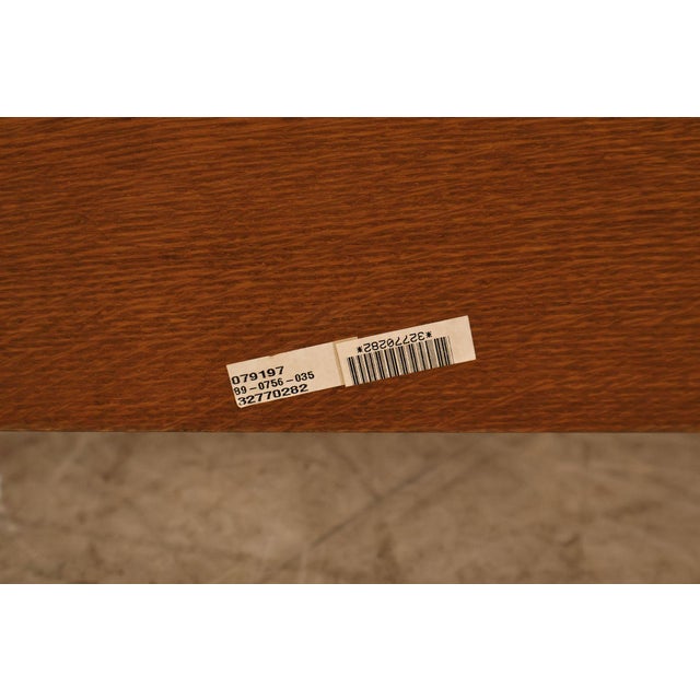 Stickley Mission Collection Oak Coffee Table With Drawers For Sale - Image 18 of 18