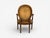 Louis XVI Style, Four Armchairs, Tapestry, Walnut, France, 20th C. For Sale - Image 12 of 14
