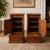 A beautiful and increasingly rare pair of Italian prayer kneelers, handcrafted from solid chestnut wood in the...