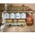 Vtg Lucid Lines Memory Gallery SF Cable Car Glass Art Photo Frame NOS 12x15 For Sale - Image 4 of 5