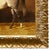 2020s “Vintage Equestrian” Reproduction Giclee Print (2) in Ornate Gold Frame For Sale - Image 5 of 7