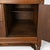 Antique Jacobean Revival Figured Wood Sideboard With Carved Medallions For Sale In Los Angeles - Image 6 of 18
