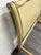 Wood Vintage Twin Size French Provincial Louis XV Style French Bisque Cream Bed For Sale - Image 7 of 15
