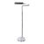 1970s Bauhaus Koch & Lowy Chrome Pharmacy Adjustable Floor Lamp For Sale