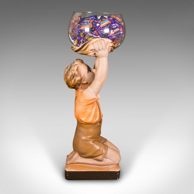 Early 20th Century 1930's Vintage Shop Retail Display For Sale - Image 5 of 11