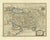 Antique Map of Middle East and the Safavid Empire by Cluver and Jansson, 1676 For Sale - Image 9 of 10