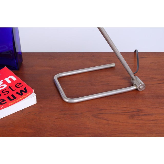 Metal Adjustable Black Tube Metal Table Lamp by Hala Dbgma, 1950s For Sale - Image 7 of 18