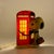 Plastic Vintage Snoopy Table Lamp by Nuova Linea Zero, 1980s For Sale - Image 7 of 18