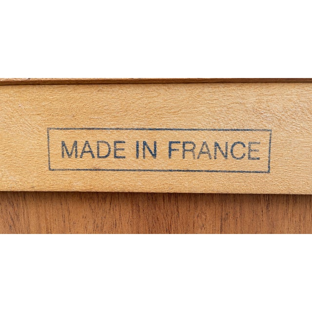 French Louis Philippe Style Bookcase in Fruitwood, 1960s For Sale - Image 13 of 18