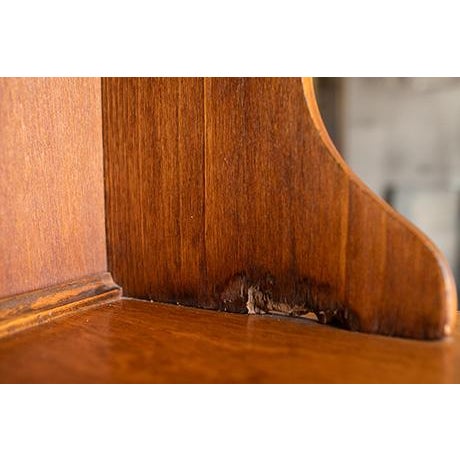 Late 18th Century Antique Possum Belly Hoosier Bakers Cabinet For Sale - Image 13 of 18