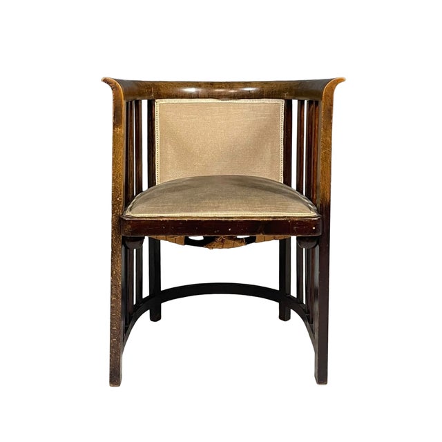 Art Nouveau Armchair by Josef Hoffmann for Jacob & Josef Kohn, Vienna, 1905 For Sale - Image 17 of 17